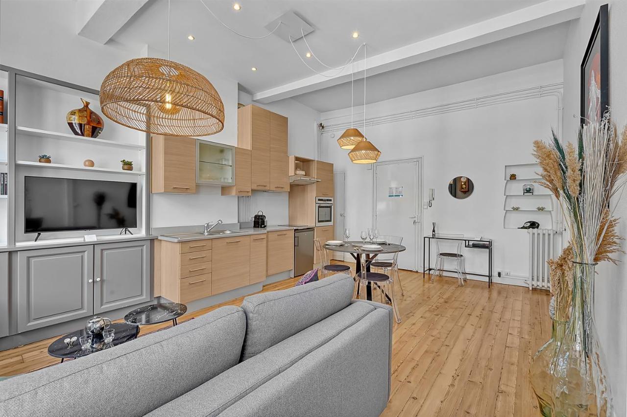 Apartamento Le Salini Toulouse Exterior foto