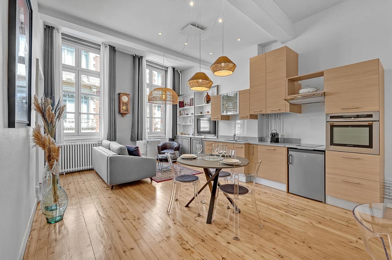 Apartamento Le Salini Toulouse Exterior foto
