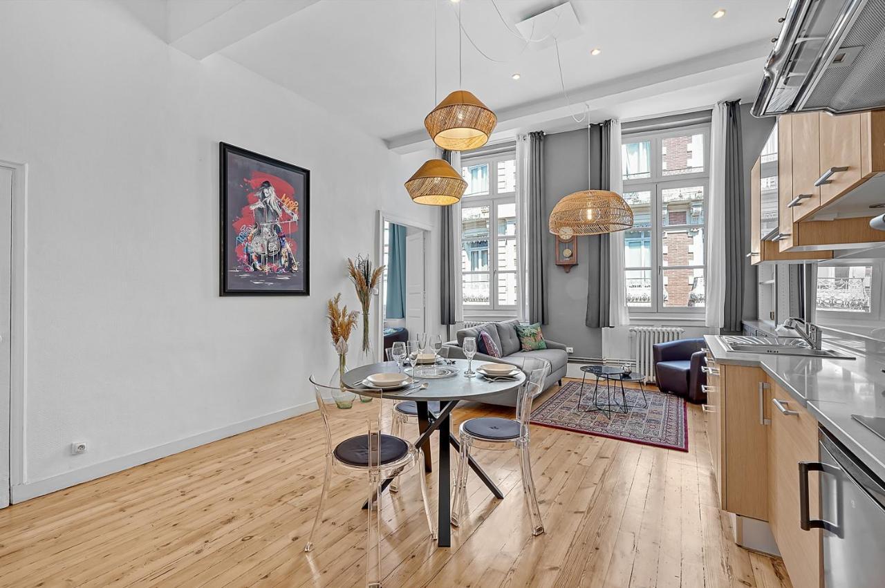 Apartamento Le Salini Toulouse Exterior foto