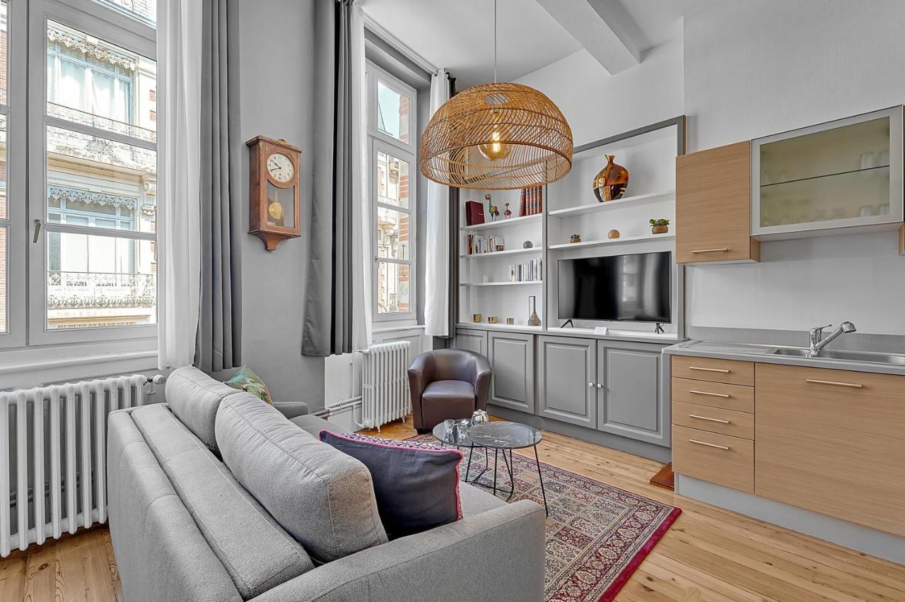 Apartamento Le Salini Toulouse Exterior foto