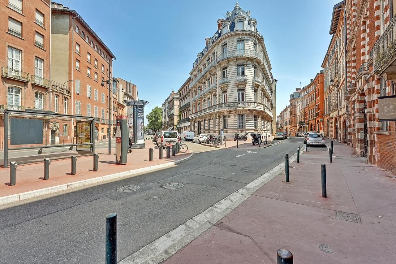 Apartamento Le Salini Toulouse Exterior foto